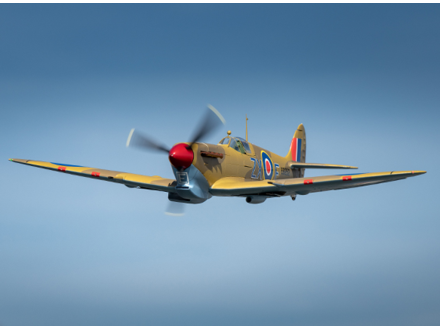 History of the Supermarine Spitfire MkVb