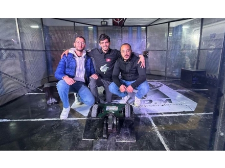 BlackShark Dominates the CPU-ISIMM CYBERBOT_V4 Competition!