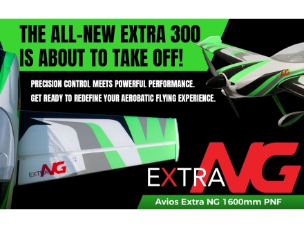 Avios EXTRA NG 1600mm – Unleash Extreme 3D Performance