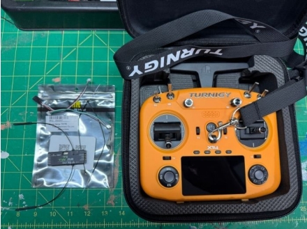 Turnigy/ FrSky Twin X14 Access 2.4GHz Transmitter (Orange) Exclusive to Hobbyking