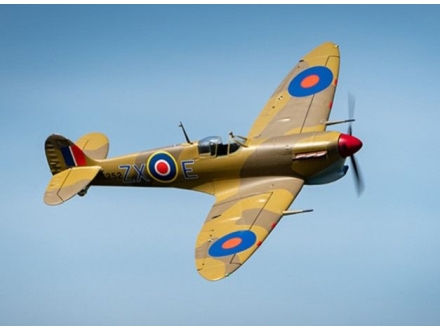 Modifying the Avios Spitfire Mk5b MTO into an Iron Maiden Aces High Spitfire Mk2