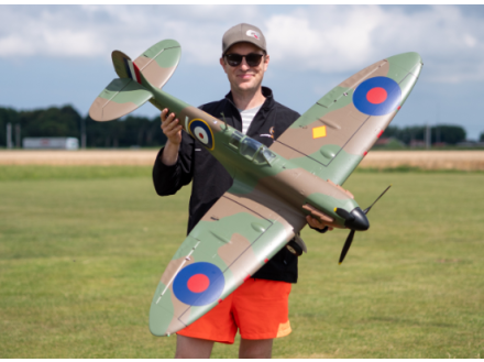 Avios Spitfire Mk.1a RC Plane – Superscale WWII Fighter Model Launching on August 29