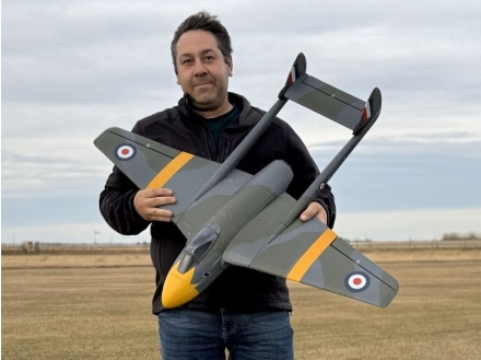DURAFLY D.H.100 VAMPIRE V3