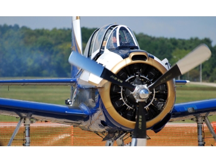 Durafly T-28 1100mm - Naval Aviation Centennial Edition
