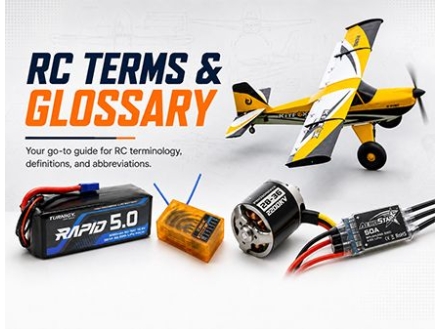 RC Terms & Glossary