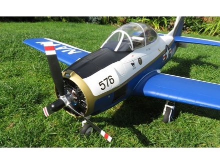 Review: Durafly T-28 Trojan Naval Aviation