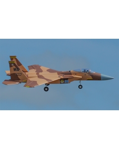 XFLY F-15 Twin 40mm Desert Camo PNP RC plane