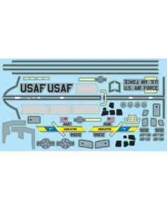 XFly C-17 Decal Sheet