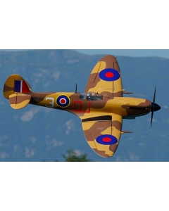XFLY Spitfire 1200mm Brown Camo PNP RC plane