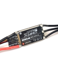 Aerostar 100A RVS G2 32bit (2~6S) Electronic Speed Controller w/Reverse Function & 8A 5~6V SBEC