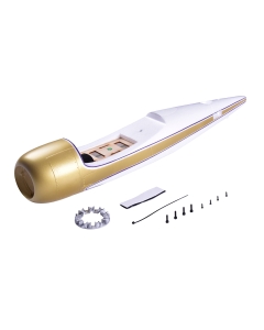 Durafly Rare Bear Reno Racer 680mm Replacement Fuselage (Gold/White)