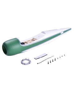 Durafly Rare Bear Reno Racer 680mm Replacement Fuselage (Green/White)