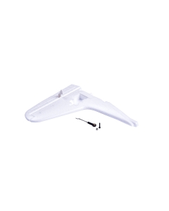 Durafly Rare Bear Reno Racer 680mm Replacement Vertical Stabilizer (White)