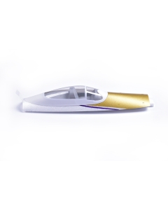 Durafly Rare Bear Reno Racer 680mm Replacement Canopy/Battery Hatch (Gold/White)
