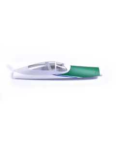 Durafly Rare Bear Reno Racer 680mm Replacement Canopy/Battery Hatch (Green/White)