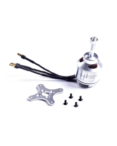 Durafly Rare Bear Reno Racer 680mm Replacement 3536-1700KV Brushless Motor w/X-Mount & Prop Adapter