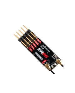 RADIOMASTER ER6G FCC 2.4GHz 6ch ELRS PWM Receiver w/Dual Antenna 