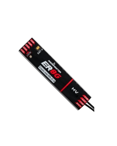RADIOMASTER ER8G LBT 2.4GHz 8ch ELRS PWM Receiver w/Dual Antenna