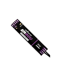 RADIOMASTER ER8GV FCC 2.4GHz 8ch ELRS PWM Receiver w/Dual Antenna & Vario