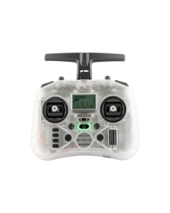 RADIOMASTER (Transparent) Pocket ELRS LBT 2.4GHz Compact 16ch Transmitter w/Open-Source Edge TX Firmware
