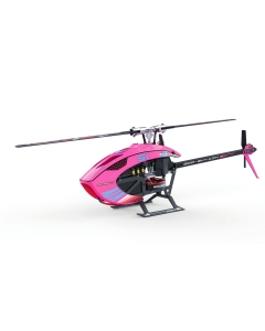 GOOSKY (BNF) Legend S1 Dual Brushless High-Performance Aerobatic Helicopter S-FHSS/DSMX (Pink)