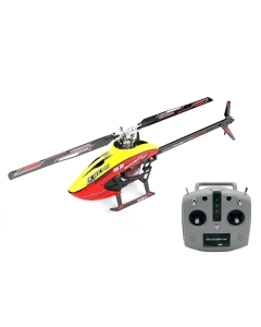 GOOSKY (RTF) Mode 1 Legend S2 Dual Brushless High-Performance Aerobatic Helicopter (Red/Yellow)