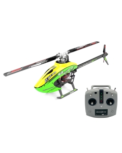GOOSKY (RTF) Mode 1 Legend S2 Dual Brushless High-Performance Aerobatic Helicopter (Green/Yellow)