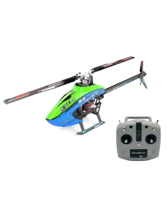 GOOSKY (RTF) Mode 1 Legend S2 Dual Brushless High-Performance Aerobatic Helicopter (Blue/Green)