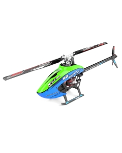 GOOSKY (BNF) Legend S2 Dual Brushless High-Performance Aerobatic Helicopter S-FHSS/DSMX (Blue/Green)
