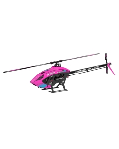 GOOSKY (COMBO VERSION) Legend RS4 Flybarless High-Performance Aerobatic Helicopter Kit (Pink)