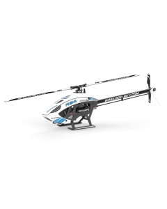 GOOSKY (COMBO VERSION) Legend RS4 Flybarless High-Performance Aerobatic Helicopter Kit (White/Blue)