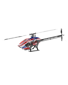 GOOSKY Legend RS4 Venom Edition High-Performance Aerobatic Helicopter Kit w/Motor (Red/White/Blue)