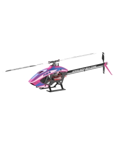 GOOSKY Legend RS4 Venom Edition High-Performance Aerobatic Helicopter Kit w/Motor (Pink/Blue/White)