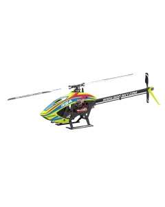 GOOSKY Legend RS4 Venom Edition High-Performance Aerobatic Helicopter Kit w/Motor (Yellow/Blue/Red)