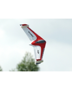 XFLY (PNF) Eagle Twin 40mm EDF Flying Wing Racing Jet w/Gyro EPO 1019mm (Red/White)