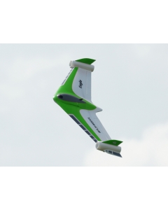 XFLY (PNF) Eagle Twin 40mm EDF Flying Wing Racing Jet w/Gyro EPO 1019mm (Green/White)