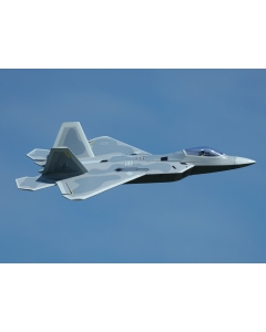 XFLY (PNF) F-22 Raptor Twin 40mm EDF Jet EPO 702mm