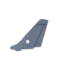 XFLY Alpha Jet (Grey) Replacement Vertical Stabilizer