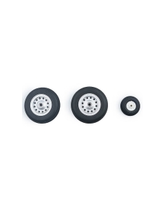 XFLY Alpha Jet Replacement Wheel Set (3pcs)