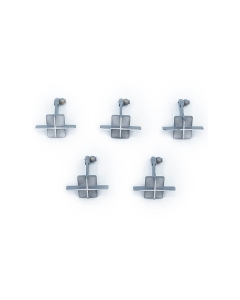 XFLY Alpha Jet (Grey) Replacement Control Horn Set (5pcs)