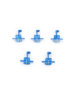 XFLY Alpha Jet (Blue) Replacement Control Horn Set (5pcs)