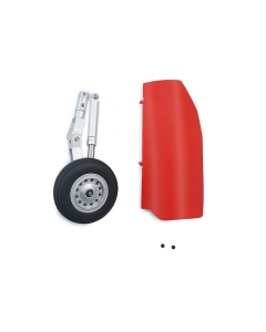 XFLY Alpha Jet (Blue) Replacement Oleo Strut w/Wheel & Left Gear Door