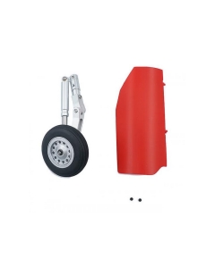 XFLY Alpha Jet (Blue) Replacement Oleo Strut w/Wheel & Right Gear Door