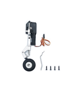 XFLY Alpha Jet Replacement Nose Gear Servoless Retract Unit w/Oleo Strut & Wheel