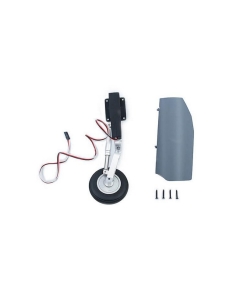 XFLY Alpha Jet (Grey) Replacement Retract Unit w/Oleo Strut, Wheel & Left Gear Door