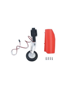 XFLY Alpha Jet (Blue) Replacement Retract Unit w/Oleo Strut, Wheel & Left Gear Door