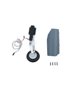 XFLY Alpha Jet (Grey) Replacement Retract Unit w/Oleo Strut, Wheel & Right Gear Door
