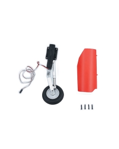 XFLY Alpha Jet (Blue) Replacement Retract Unit w/Oleo Strut, Wheel & Right Gear Door