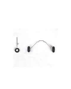 XFLY T-7A Red Hawk 750mm Replacement Main & Nose Landing Gear w/Wheels