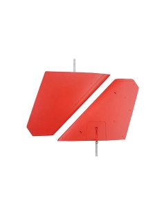 XFLY T-7A Red Hawk 975mm Replacement Horizontal Stabilizers w/Rotating Shafts (2pcs)